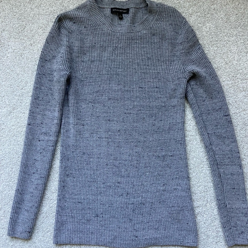 Banana Republic ribbed sweater